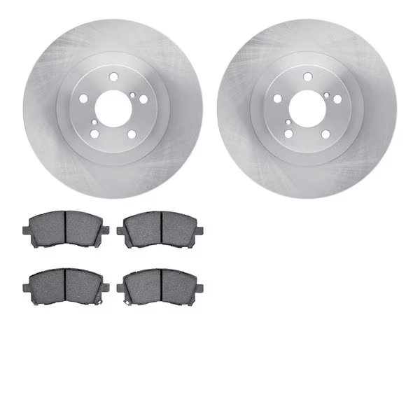 6502-13189, Rotors with 5000 Advanced Brake Pads, Dynamic Friction Co, Mfr#: 6502-13189